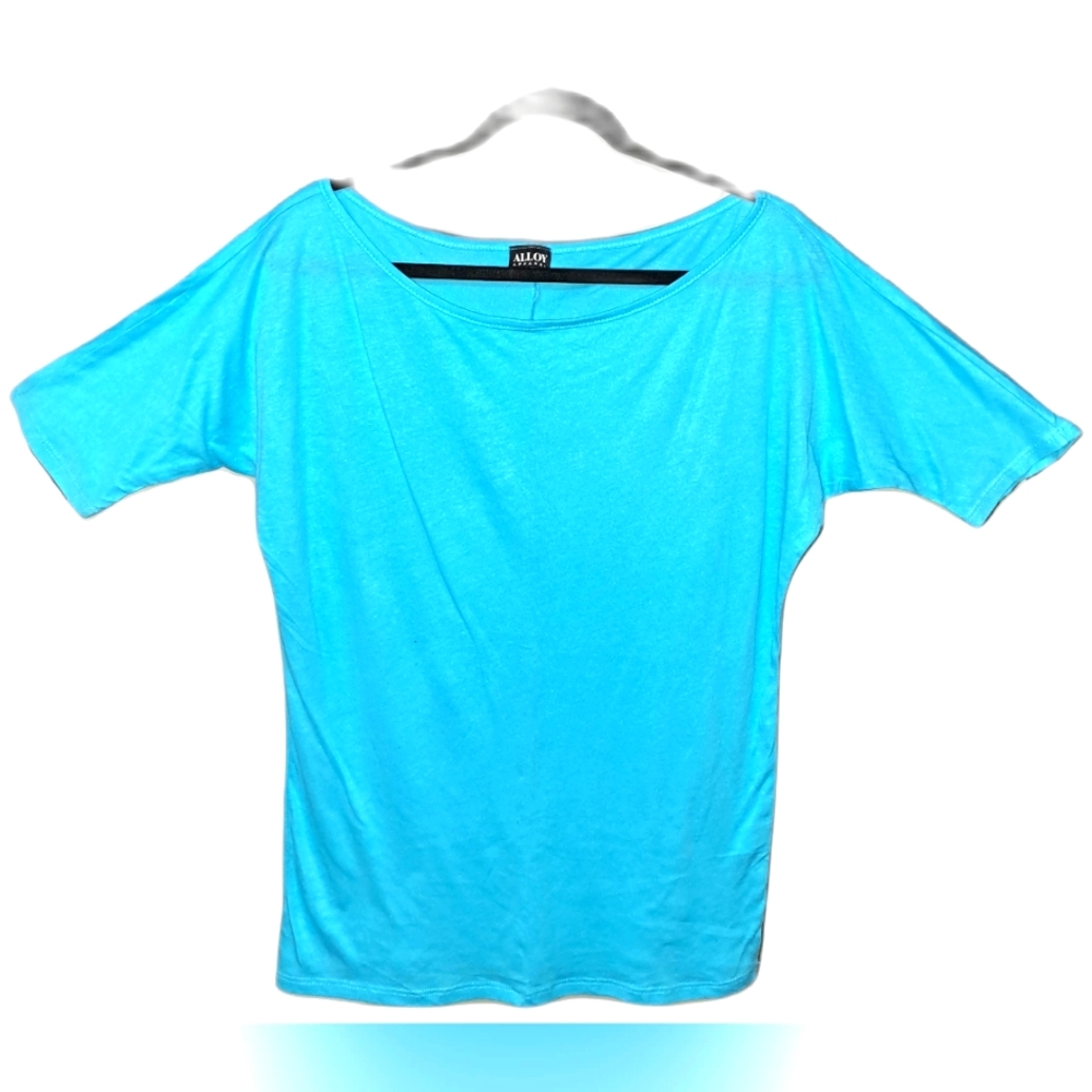 Brand New Without Tags lovely blue blouse
